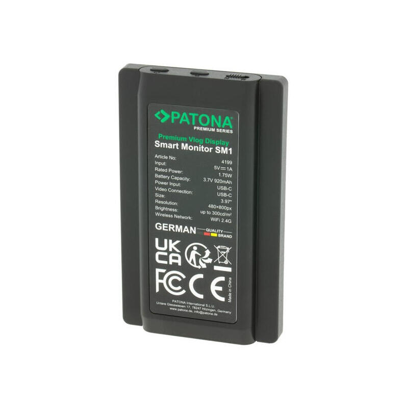 patona-4199-monitor-para-camara-101-cm-397-negro-480-x-800-pixeles-pantalla-tactil