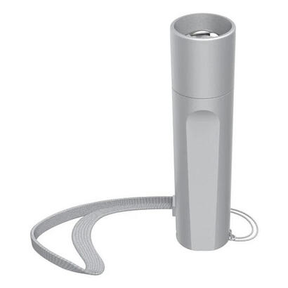 hama-fl60-plata-linterna-de-mano-led