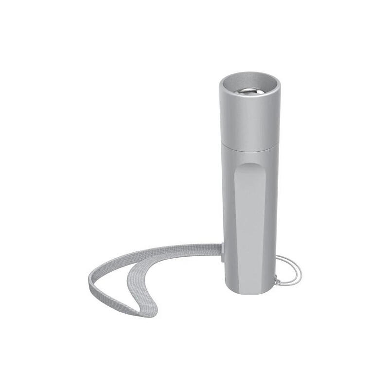 hama-fl60-plata-linterna-de-mano-led