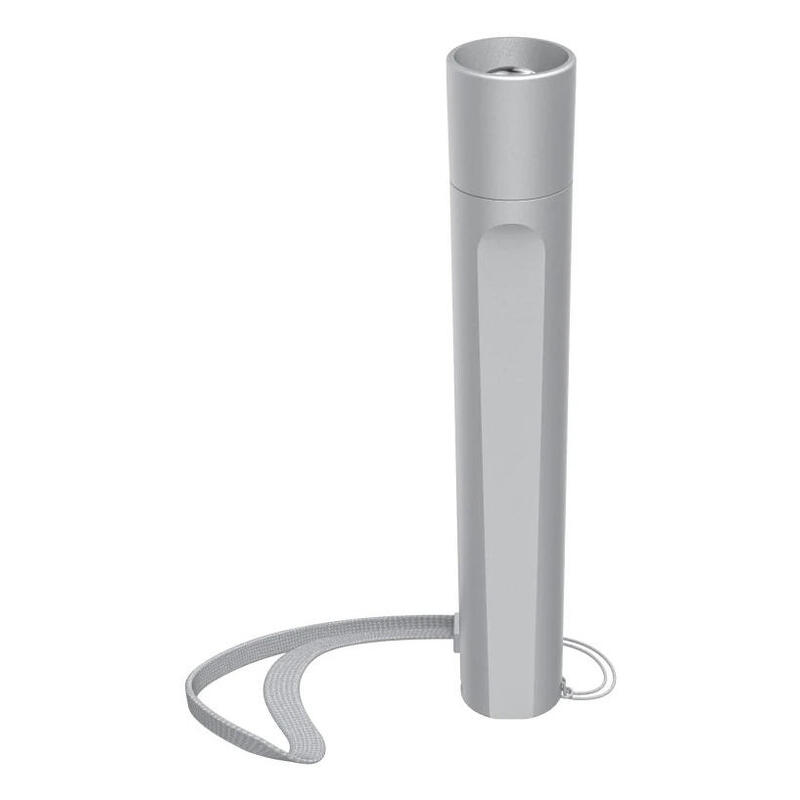 hama-fl120-plata-linterna-de-mano-led