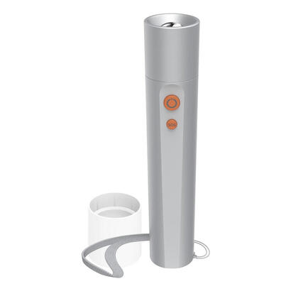 hama-fl250-plata-linterna-de-mano-led