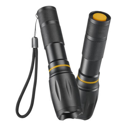 latarka-led-2w1-200lm-100m-3-tryby-zoom latarka-led-2w1-200lm-100m-3-tryby-zoom