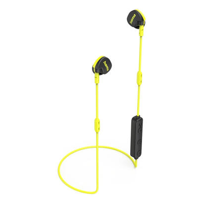 hama-freedom-athletics-ii-auriculares-inalambrico-gancho-de-oreja-in-ear-deportes-bluetooth-negro-amarillo