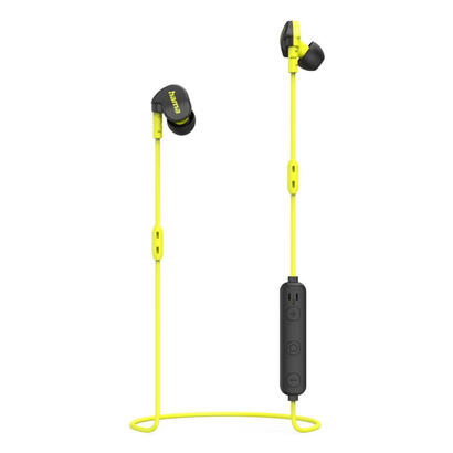 hama-freedom-athletics-ii-auriculares-inalambrico-gancho-de-oreja-in-ear-deportes-bluetooth-negro-amarillo