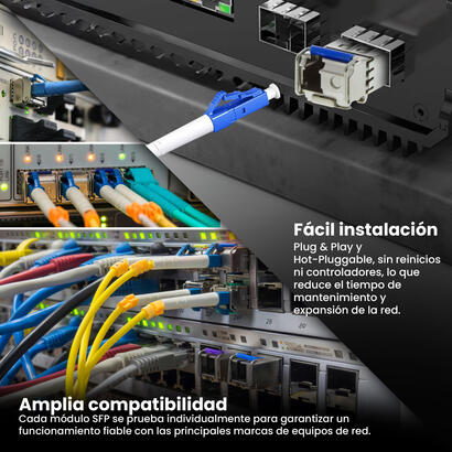 extralink-sfp-modulo-sfp-wdm-125g-13101550nm-single-mode-20km-lc-ddm-pair