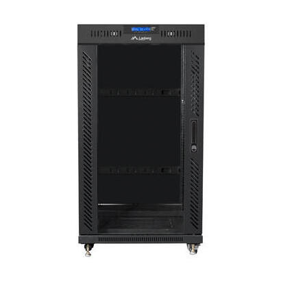 armario-rack-lanberg-22u-600x600-flat-pack-puerta-cristal-con-lcd-negro