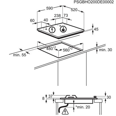 electrolux-kgg64362w-blanco-integrado-60-cm-encimera-de-gas-4-zonas