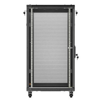 armario-lanberg-rack-19-22u-600x1000-flat-pack-puerta-perforada-negro