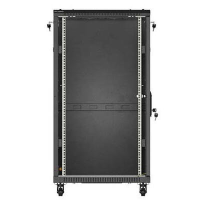 armario-lanberg-rack-19-22u-600x1000-flat-pack-puerta-cristal-negro