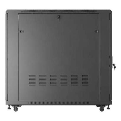 armario-lanberg-rack-19-22u-600x1200-flat-pack-puerta-perforada-negro