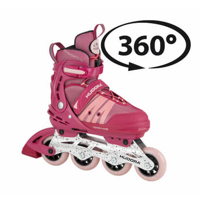 hudora-patines-en-linea-comfort-talla-29-34-patines-en-linea-rosa-28452