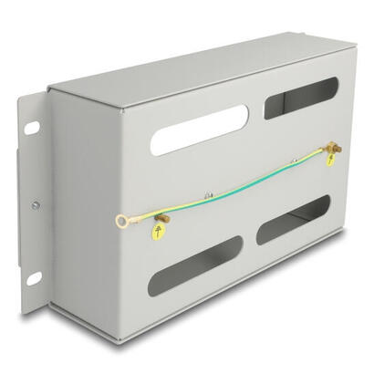 delock-10-schutzschalterleiste-con-abdeckung-y-hutschiene-3-he-metall-gris