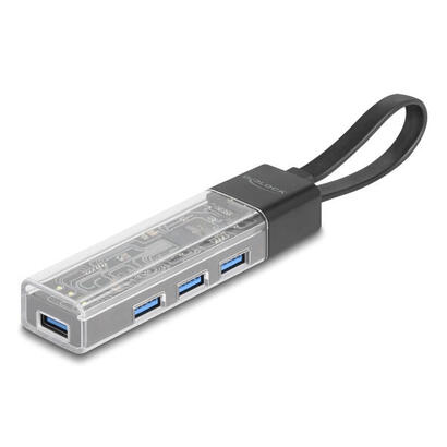 delock-4-port-usb-hub-5-gbps-con-usb-typ-a-oder-usb-tipo-c-anschluss