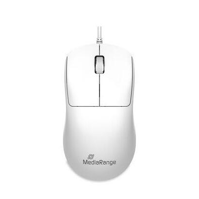 mediarange-mros255-raton-hogar-ambidextro-usb-tipo-c-1000-dpi