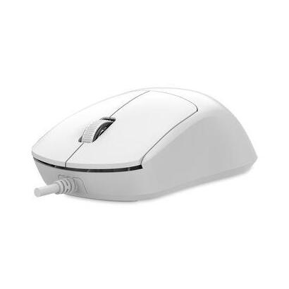 mediarange-mros255-raton-hogar-ambidextro-usb-tipo-c-1000-dpi