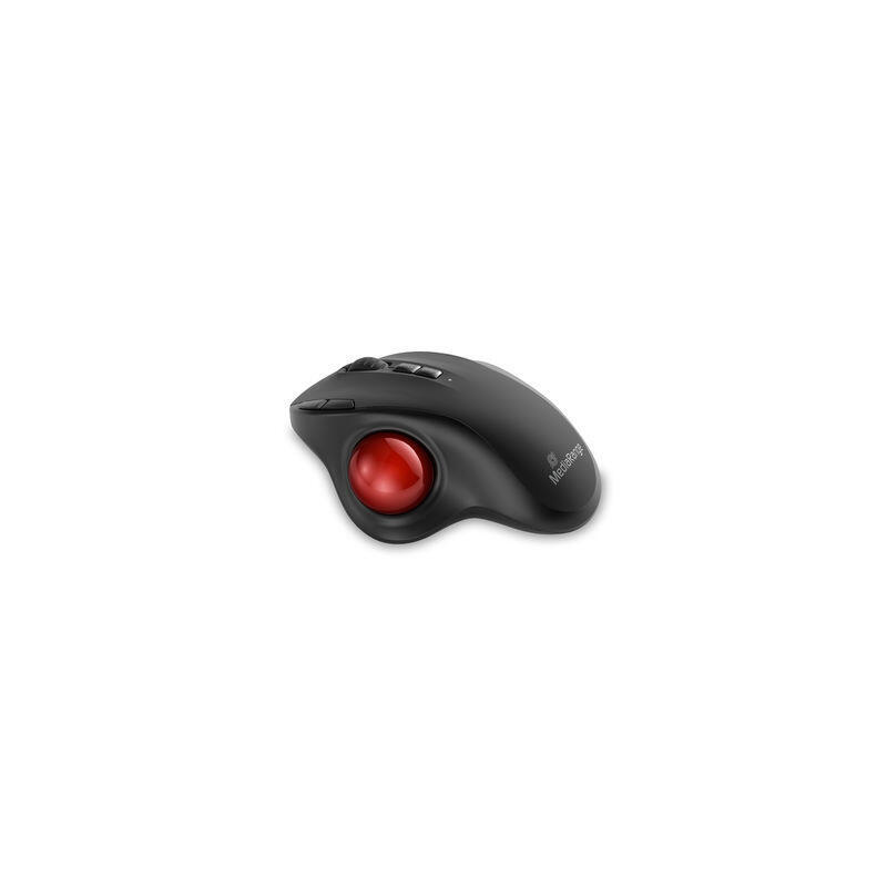 mediarange-opt-7-tamen-trackball-funk-raton-rechtssw-rot