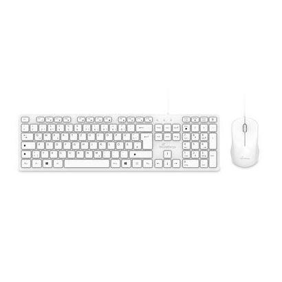 mediarange-mros276-teclado-raton-incluido-hogar-oficina-usb-qwertz-aleman-blanco