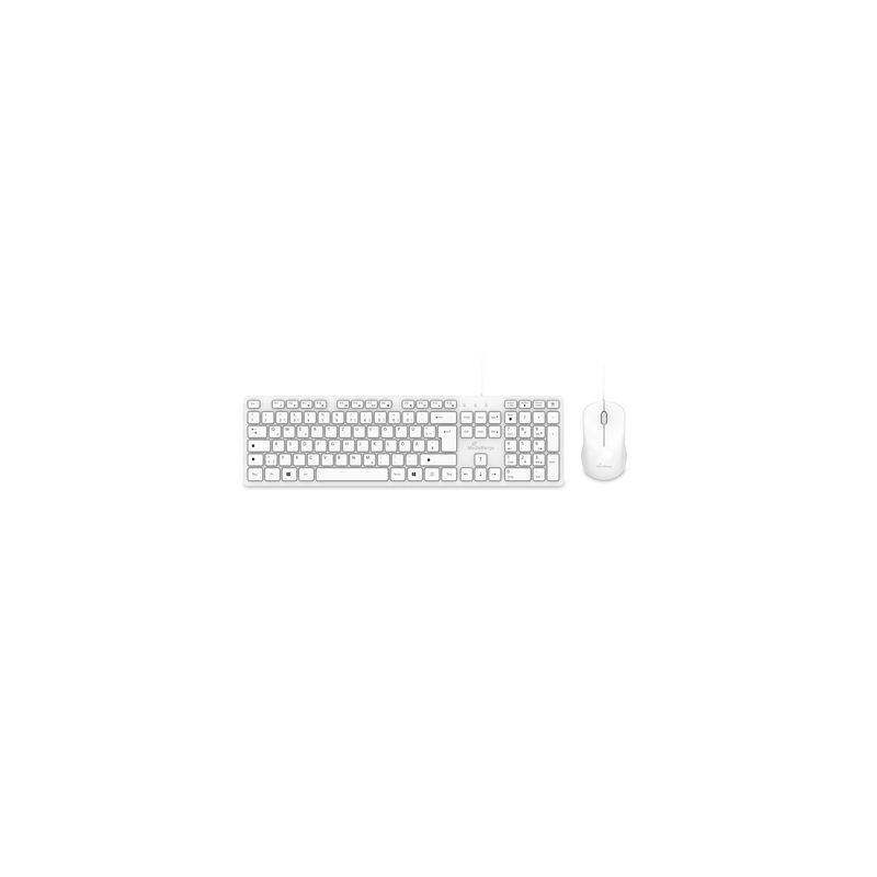 mediarange-mros276-teclado-raton-incluido-hogar-oficina-usb-qwertz-aleman-blanco