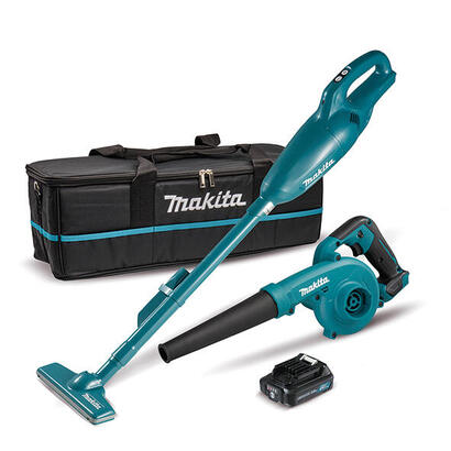 kit-combinado-de-bateria-makita-clx245sax1-12-voltios-soplador-de-hojas-azulnegro-bateria-li-ion-20ah-aspirador-inalambrico-y-so