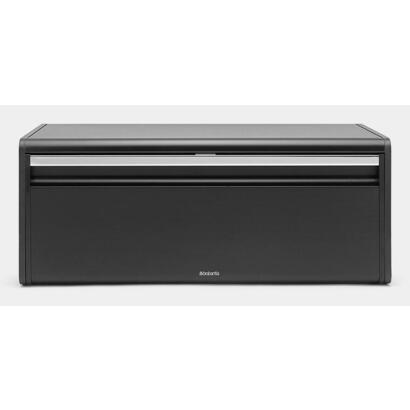 brabantia-236860-panera-rectangular-negro-acero