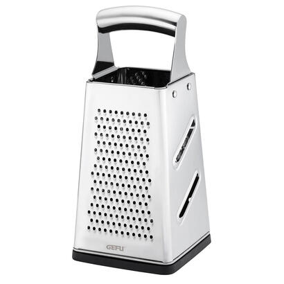 gefu-89562-cortador-de-verduras-en-espiral-o-rallador-manual-caja-ralladora-acero-inoxidable