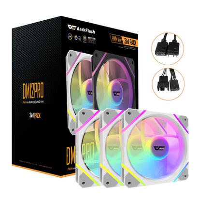 ventilador-pc-darkflash-dm12-pro-3en1-blanco