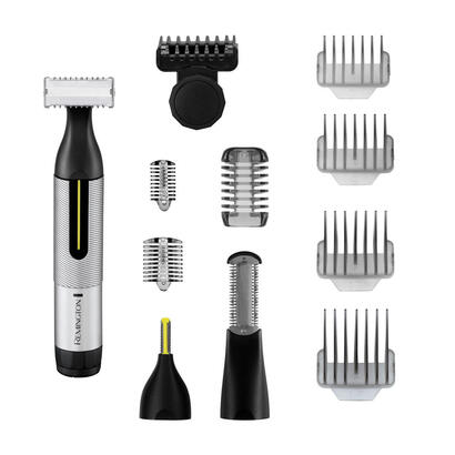 recortadora-de-barba-remington-hg5000-omniblade-multi-pro-negro-y-plata