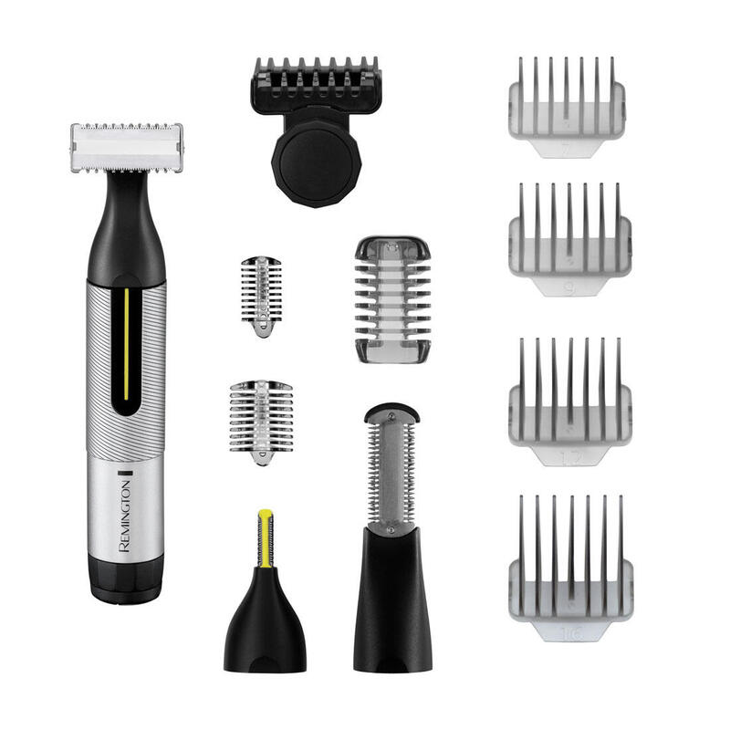 recortadora-de-barba-remington-hg5000-omniblade-multi-pro-negro-y-plata