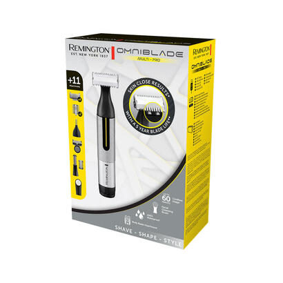 recortadora-de-barba-remington-hg5000-omniblade-multi-pro-negro-y-plata