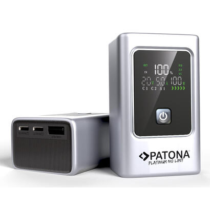 patona-4238-bateria-externa-ion-de-litio-10000-mah-plata