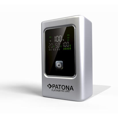 patona-4238-bateria-externa-ion-de-litio-10000-mah-plata