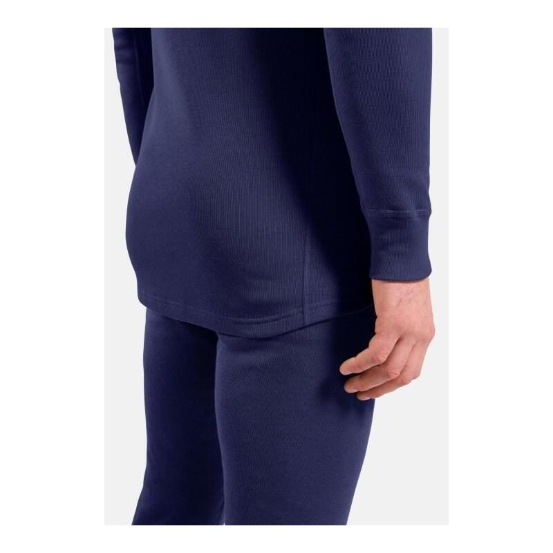 bielizna-termoaktywna-z-dlugim-rekawem-odlo-bl-top-crew-neck-ls-merino-260-roz-m-niebieska