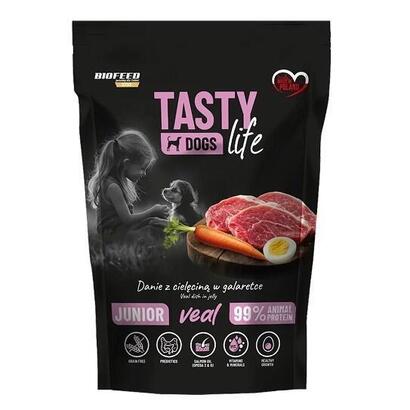biofeed-tasty-dog-life-junior-ternera-90-sobre-500g