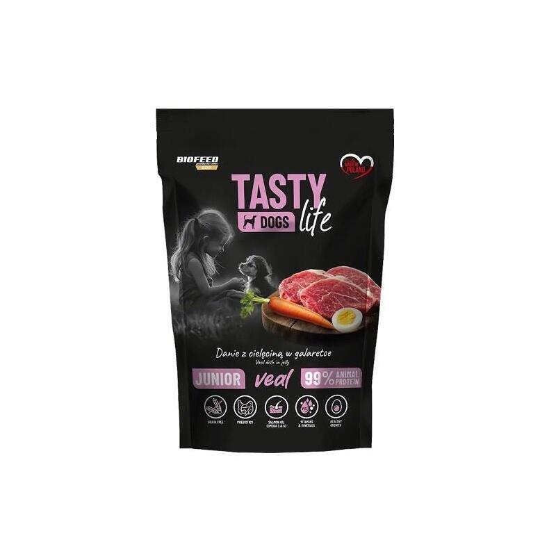 biofeed-tasty-dog-life-junior-ternera-90-sobre-500g