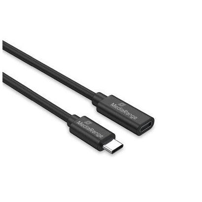 cable-mediarange-mrcs245-usb-usb-32-gen-1-31-gen-1-2-m-usb-c-negro