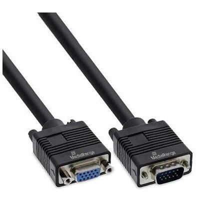 mediarange-mrcs249-cable-vga-2-m-vga-d-sub-negro