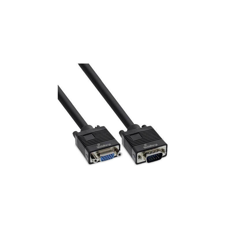 mediarange-mrcs249-cable-vga-2-m-vga-d-sub-negro