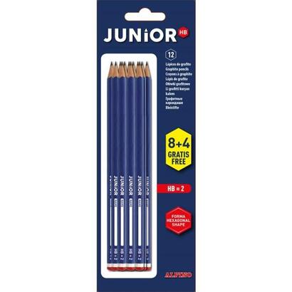 alpino-junior-blister-de-12-lapices-de-grafito-hb-con-cabecilla-espacio-para-el-nombre
