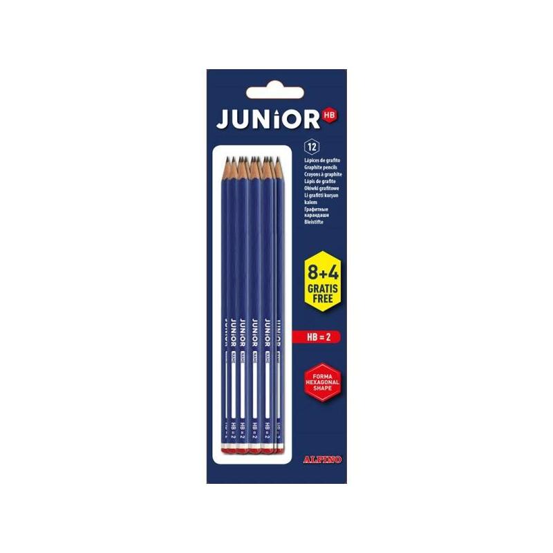alpino-junior-blister-de-12-lapices-de-grafito-hb-con-cabecilla-espacio-para-el-nombre