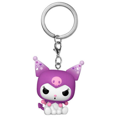 llavero-pocket-pop-hello-kitty-20th-anniversary-kuromi-grumpy