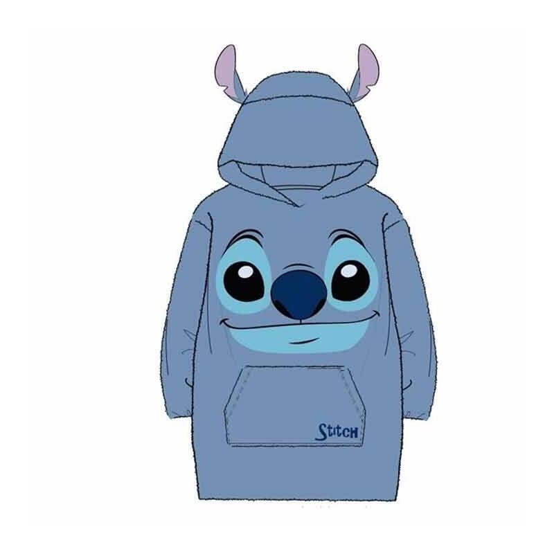 bata-sudadera-oversize-stitch-disney-adulto bata-sudadera-oversize-stitch-disney-adulto