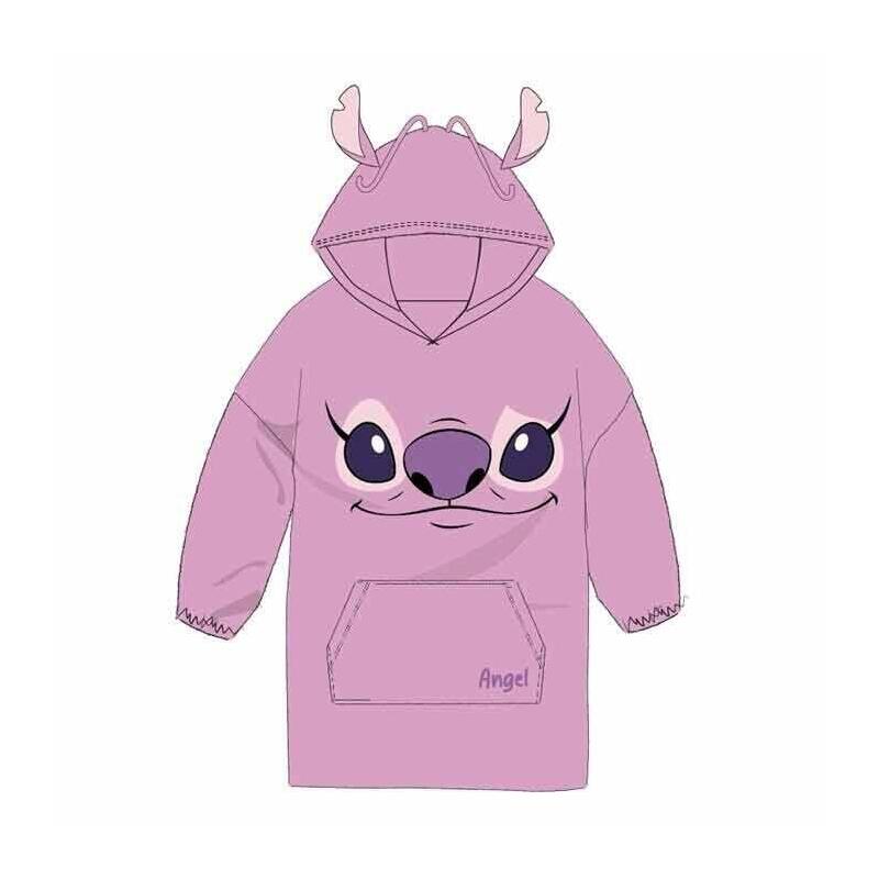 bata-sudadera-oversize-angel-stitch-disney-adulto bata-sudadera-oversize-angel-stitch-disney-adulto