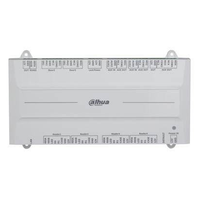 dahua-asc4202b-d-controladora-2-puertas-2-direcciones-para-carril-din-ip-wiegand-rs-485
