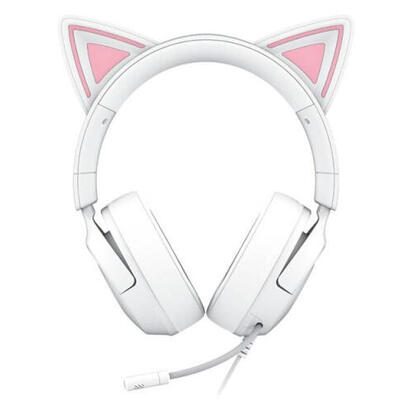 auriculares-razer-kraken-kitty-v3-x-white-rz04-05350300-r3m1