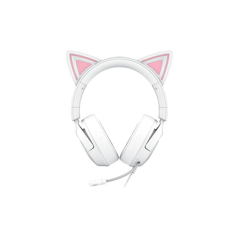 auriculares-razer-kraken-kitty-v3-x-white-rz04-05350300-r3m1
