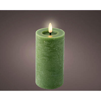 pack-de-5-unidades-vela-de-cera-led-color-verde-acabado-rustico-o7-x-15-cm