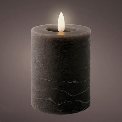 pack-de-5-unidades-vela-de-cera-led-color-gris-antracita-acabado-rustico-o7-x-112-cm