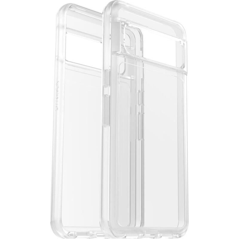otterbox-symmetry-series-clear-carcasa-trasera-para-telefono-movil-policarbonato-goma-sintetica-limpio-para-google-pixel-8-pro