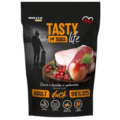 biofeed-tasty-dog-life-kaczka-90-saszetka-500g