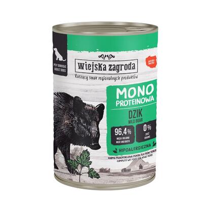 country-farm-monobial-comida-humeda-de-jabali-para-perro-400g